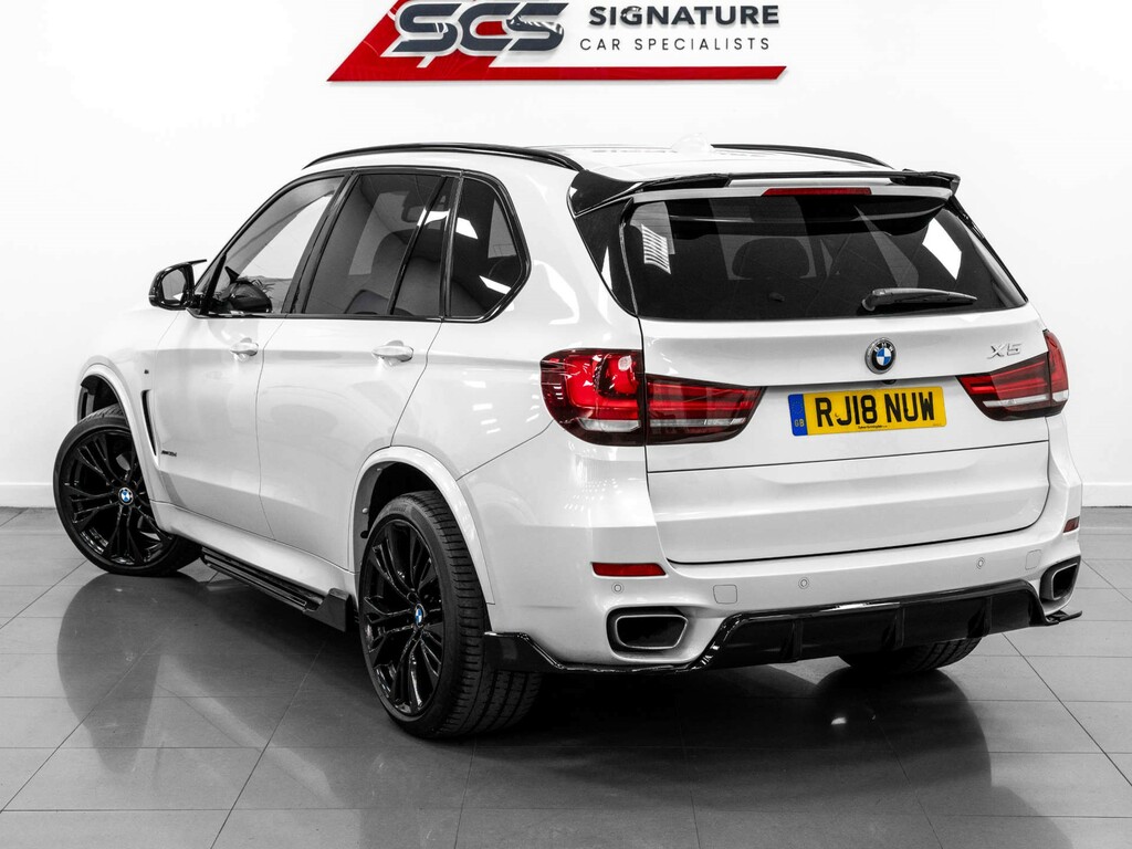 BMW X5 3.0 Xdrive30d M Sport 255 Bhp White #8