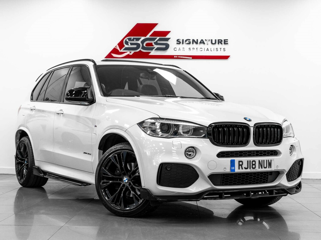 BMW X5 3.0 Xdrive30d M Sport 255 Bhp White #1