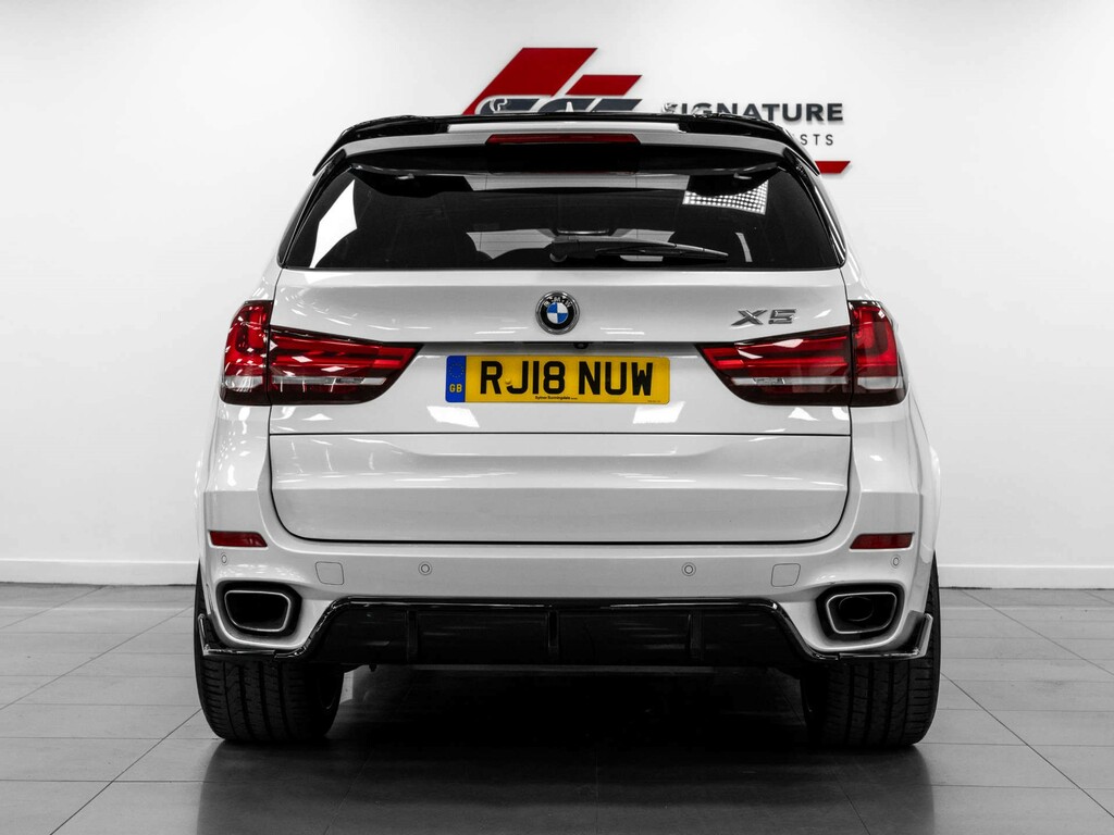 BMW X5 3.0 Xdrive30d M Sport 255 Bhp White #6