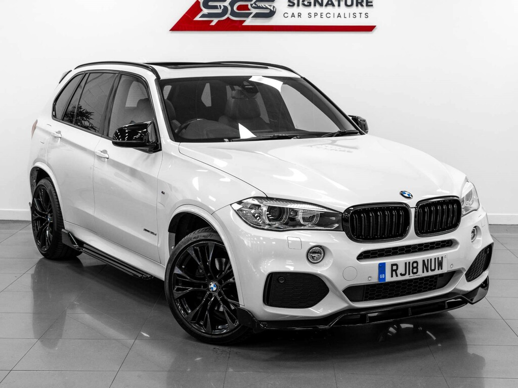 BMW X5 3.0 Xdrive30d M Sport 255 Bhp White #7