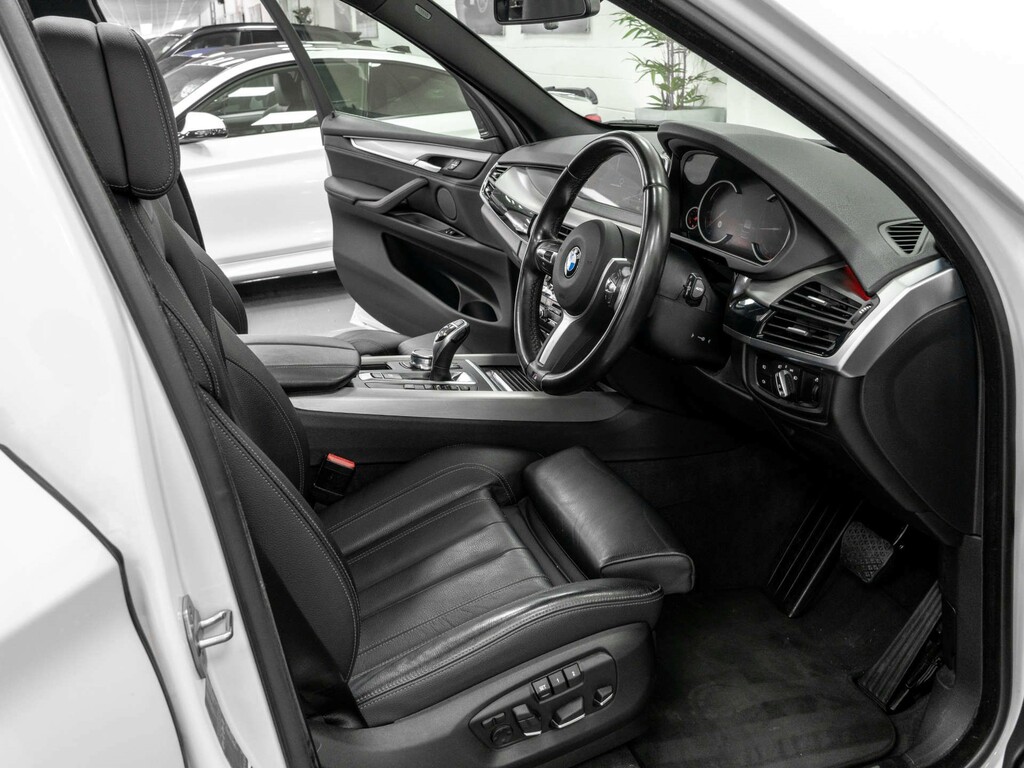 BMW X5 3.0 Xdrive30d M Sport 255 Bhp White #13