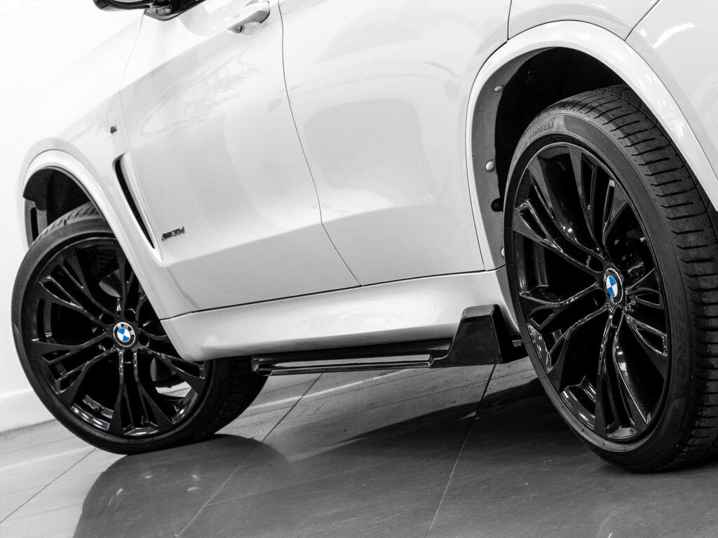 BMW X5 3.0 Xdrive30d M Sport 255 Bhp White #11