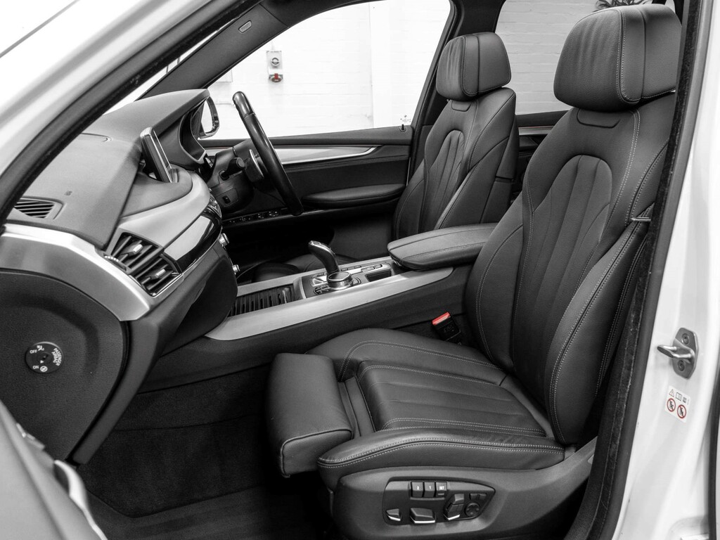 BMW X5 3.0 Xdrive30d M Sport 255 Bhp White #20