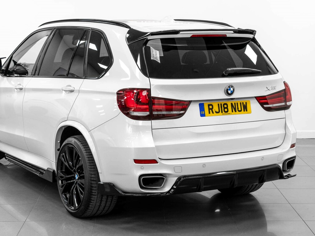 BMW X5 3.0 Xdrive30d M Sport 255 Bhp White #10