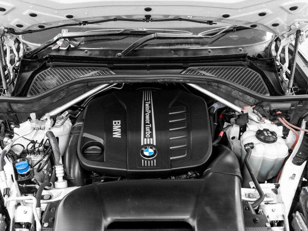 BMW X5 3.0 Xdrive30d M Sport 255 Bhp White #26