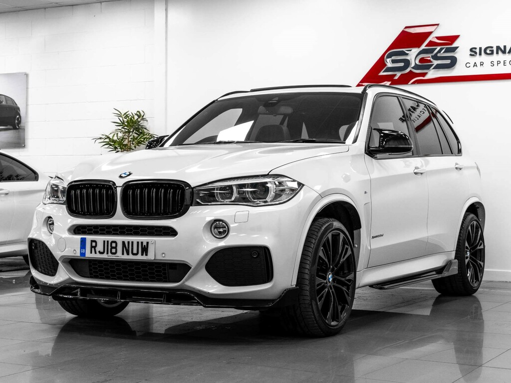 BMW X5 3.0 Xdrive30d M Sport 255 Bhp White #2