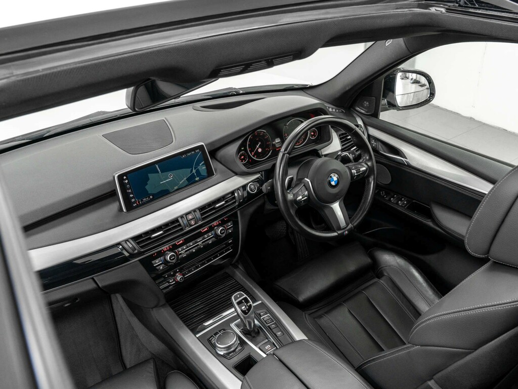 BMW X5 3.0 Xdrive30d M Sport 255 Bhp White #18