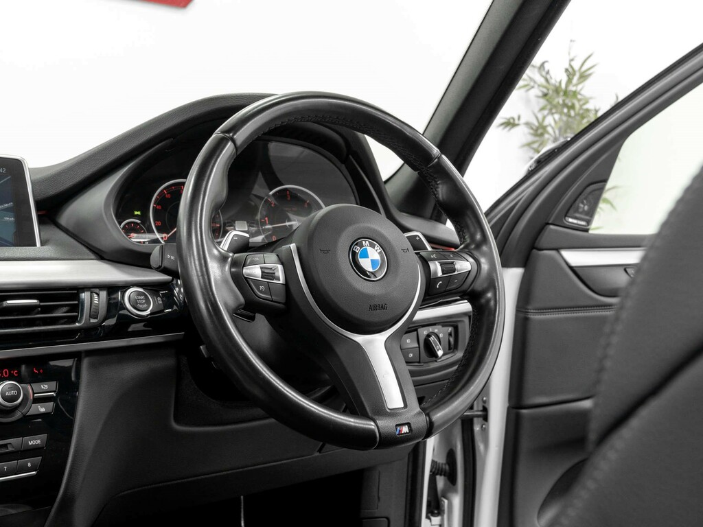 BMW X5 3.0 Xdrive30d M Sport 255 Bhp White #19