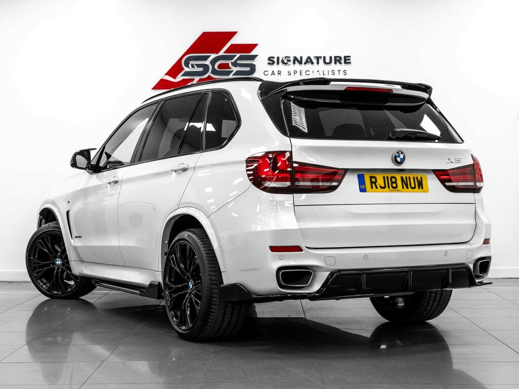 BMW X5 3.0 Xdrive30d M Sport 255 Bhp White #3