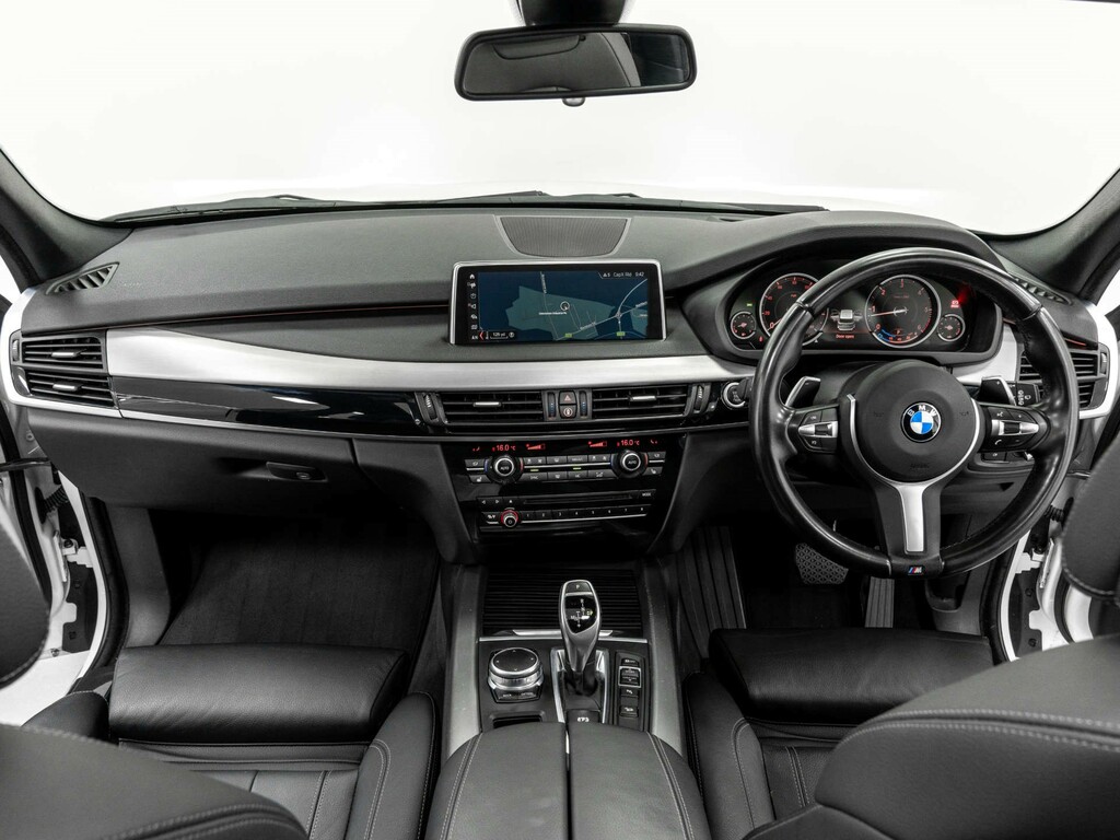 BMW X5 3.0 Xdrive30d M Sport 255 Bhp White #14