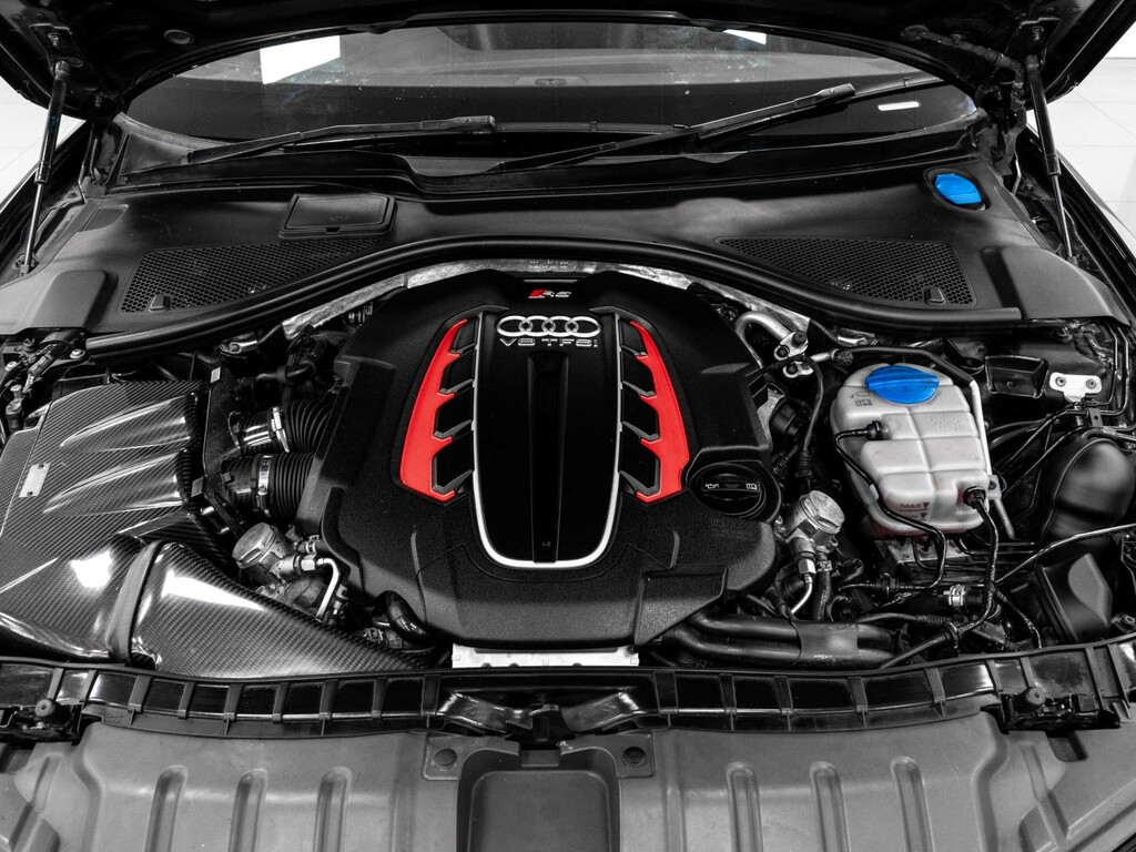 Audi RS6 4.0T Fsi V8 Bi-turbo Rs6 Quattro Tip Top Grey #26