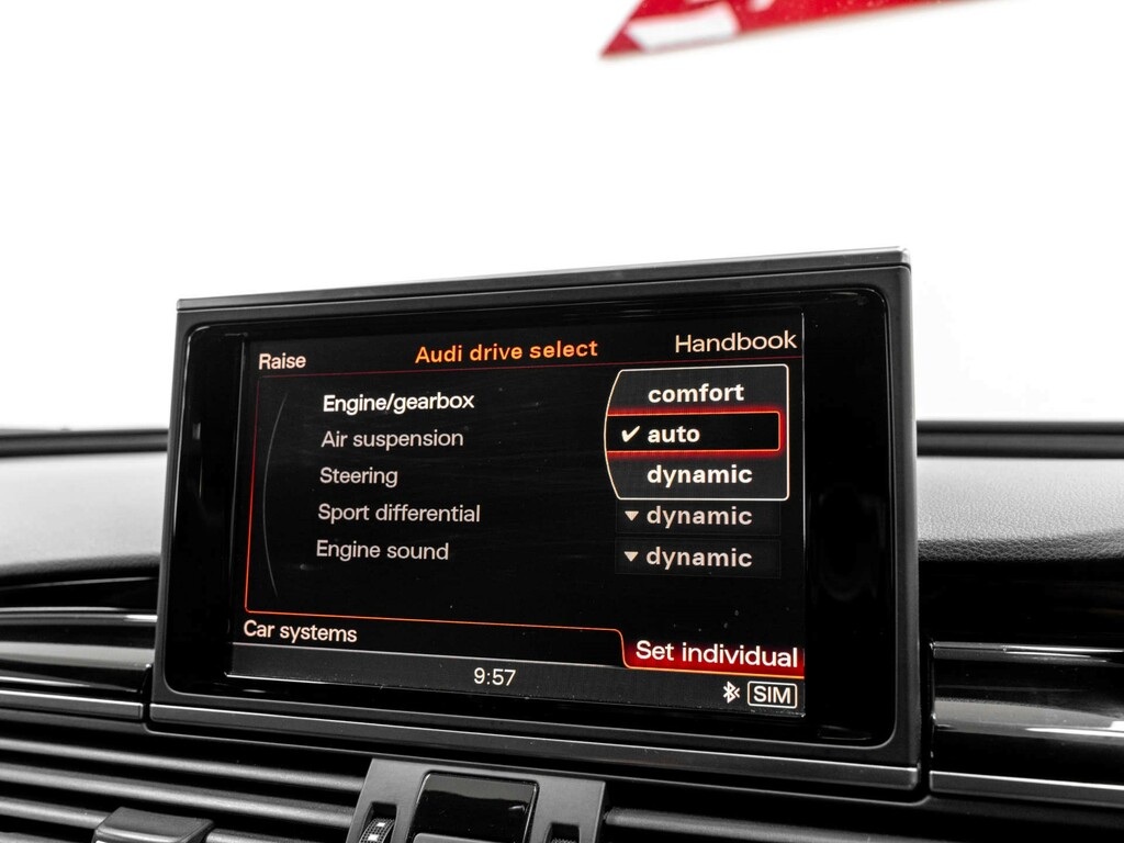 Audi RS6 4.0T Fsi V8 Bi-turbo Rs6 Quattro Tip Top Grey #45