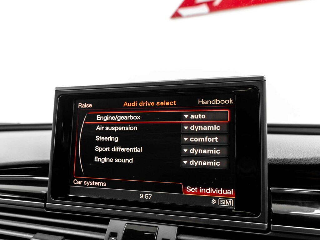 Audi RS6 4.0T Fsi V8 Bi-turbo Rs6 Quattro Tip Top Grey #44
