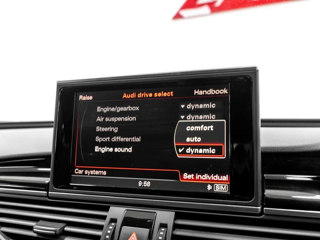 Audi RS6 4.0T Fsi V8 Bi-turbo Rs6 Quattro Tip Top Grey #46