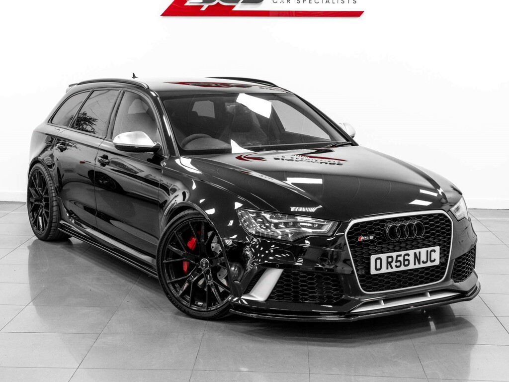 Audi RS6 4.0T Fsi V8 Bi-turbo Rs6 Quattro Tip Top Grey #7