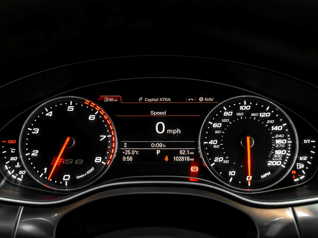 Audi RS6 4.0T Fsi V8 Bi-turbo Rs6 Quattro Tip Top Grey #36