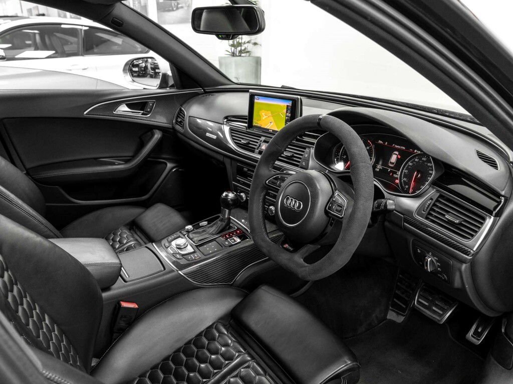 Audi RS6 4.0T Fsi V8 Bi-turbo Rs6 Quattro Tip Top Grey #16