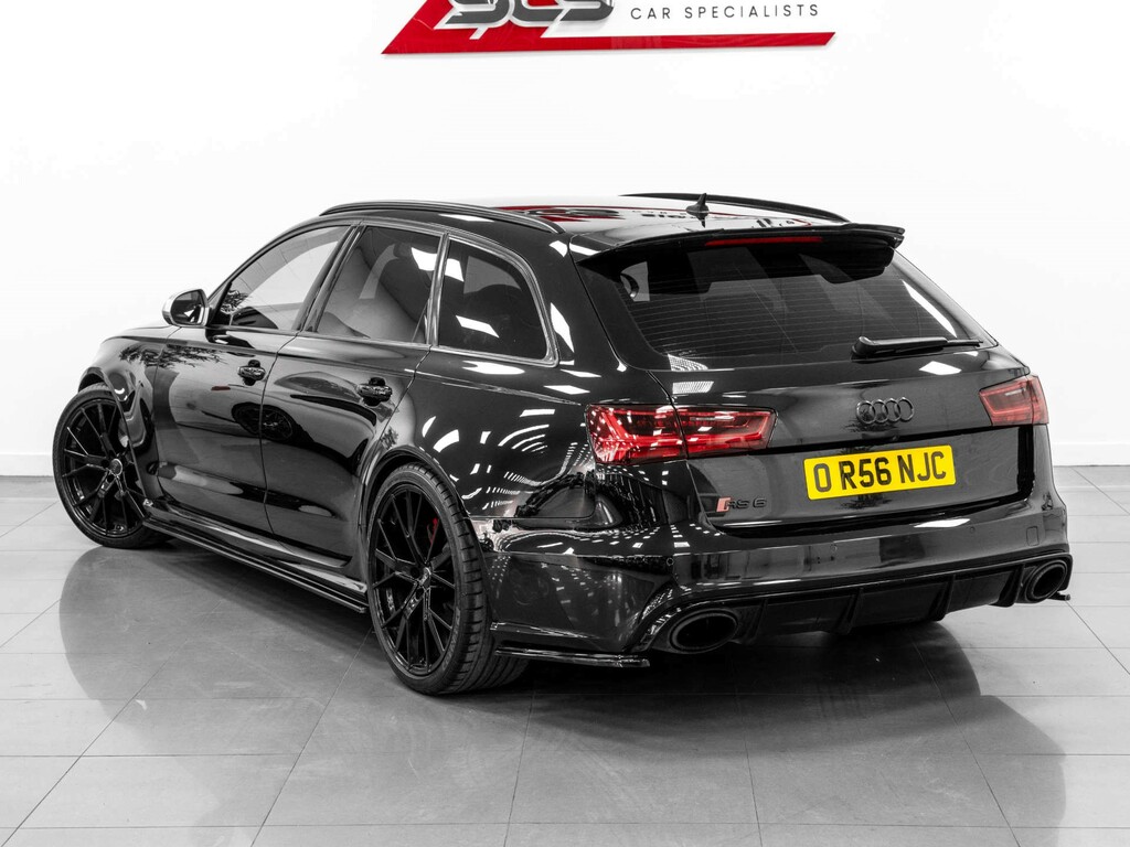 Audi RS6 4.0T Fsi V8 Bi-turbo Rs6 Quattro Tip Top Grey #8