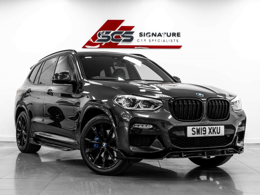 BMW X3 Suv Grey