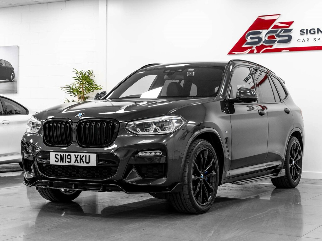BMW X3 Suv Grey #2