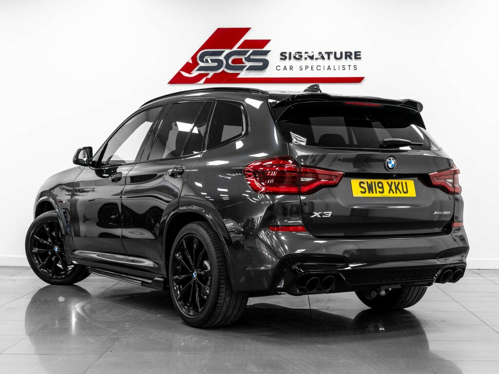 BMW X3 Suv Grey #3