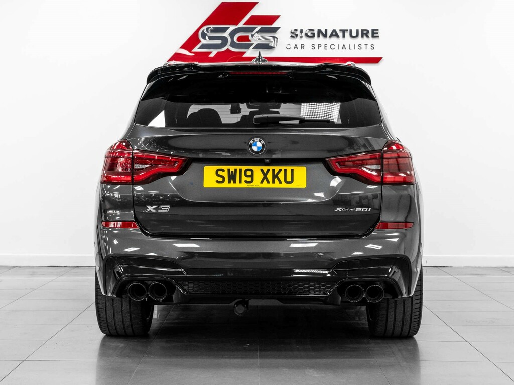 BMW X3 Suv Grey #5