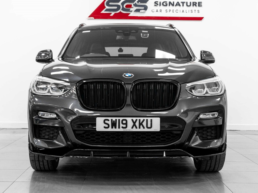 BMW X3 Suv Grey #6