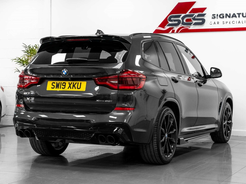 BMW X3 Suv Grey #4