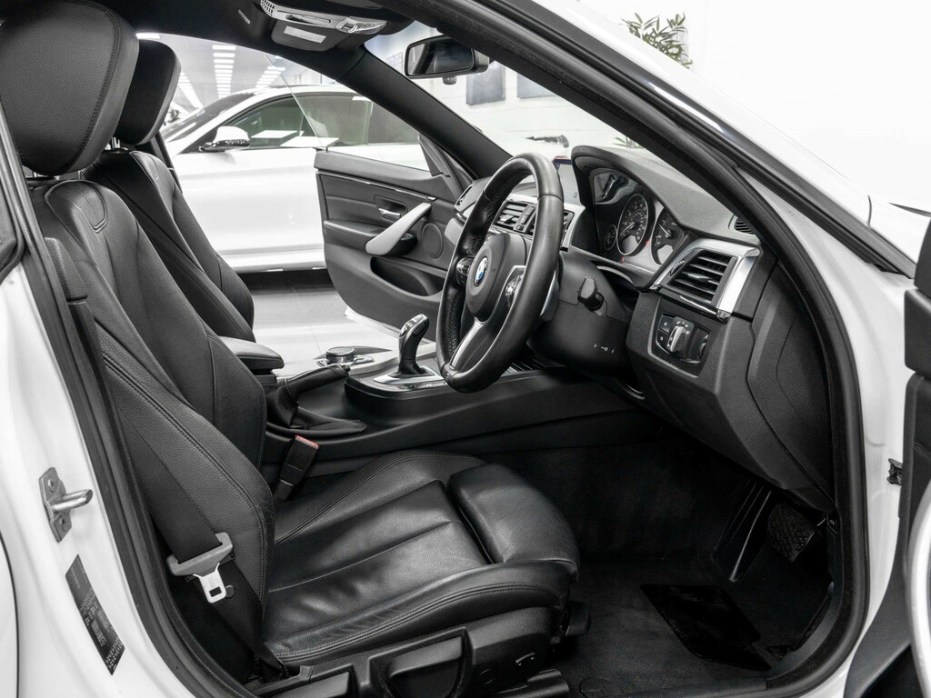 BMW 4 Series 3.0 430D M Sport White #12