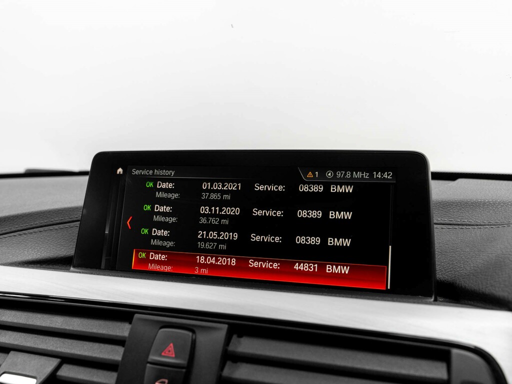 BMW 4 Series 3.0 430D M Sport White #44
