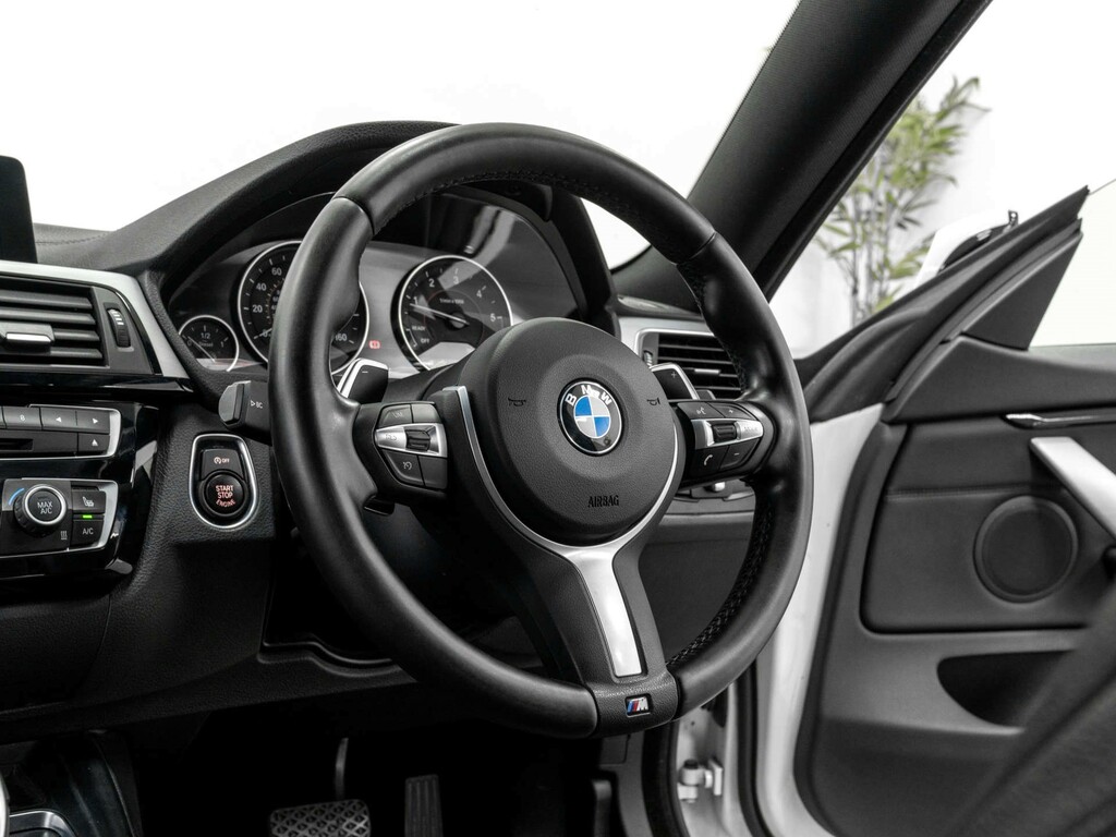 BMW 4 Series 3.0 430D M Sport White #17