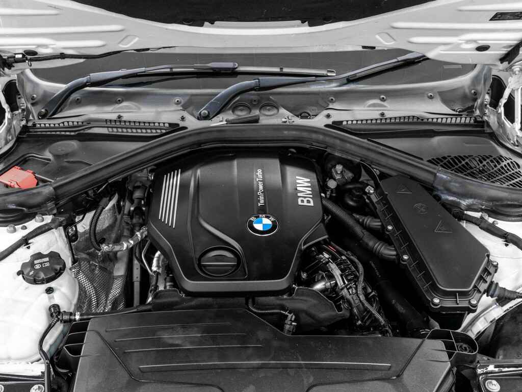 BMW 4 Series 3.0 430D M Sport White #23