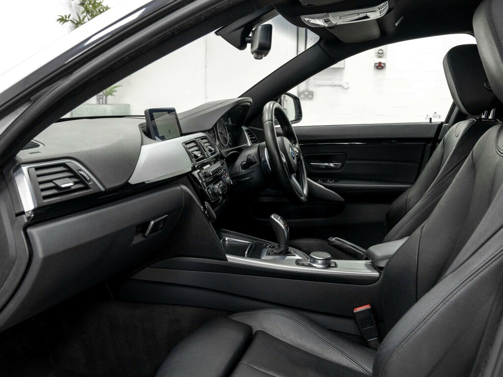 BMW 4 Series 3.0 430D M Sport White #16