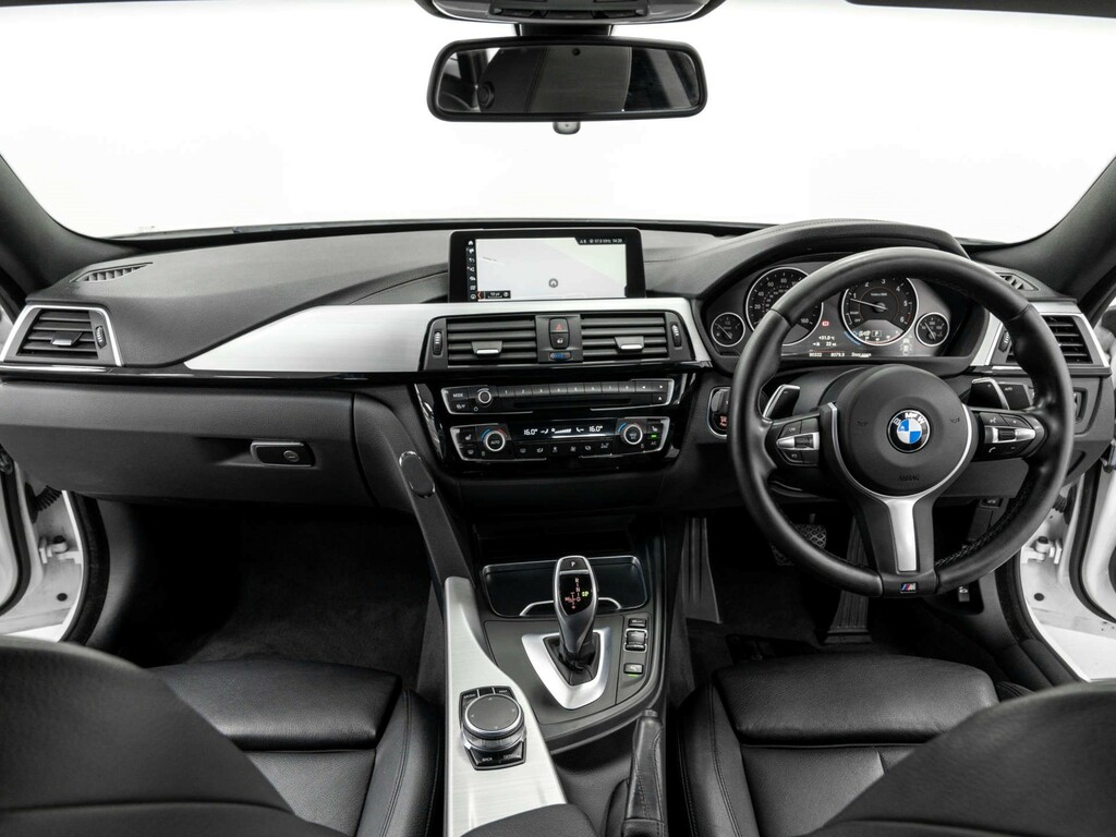 BMW 4 Series 3.0 430D M Sport White #14