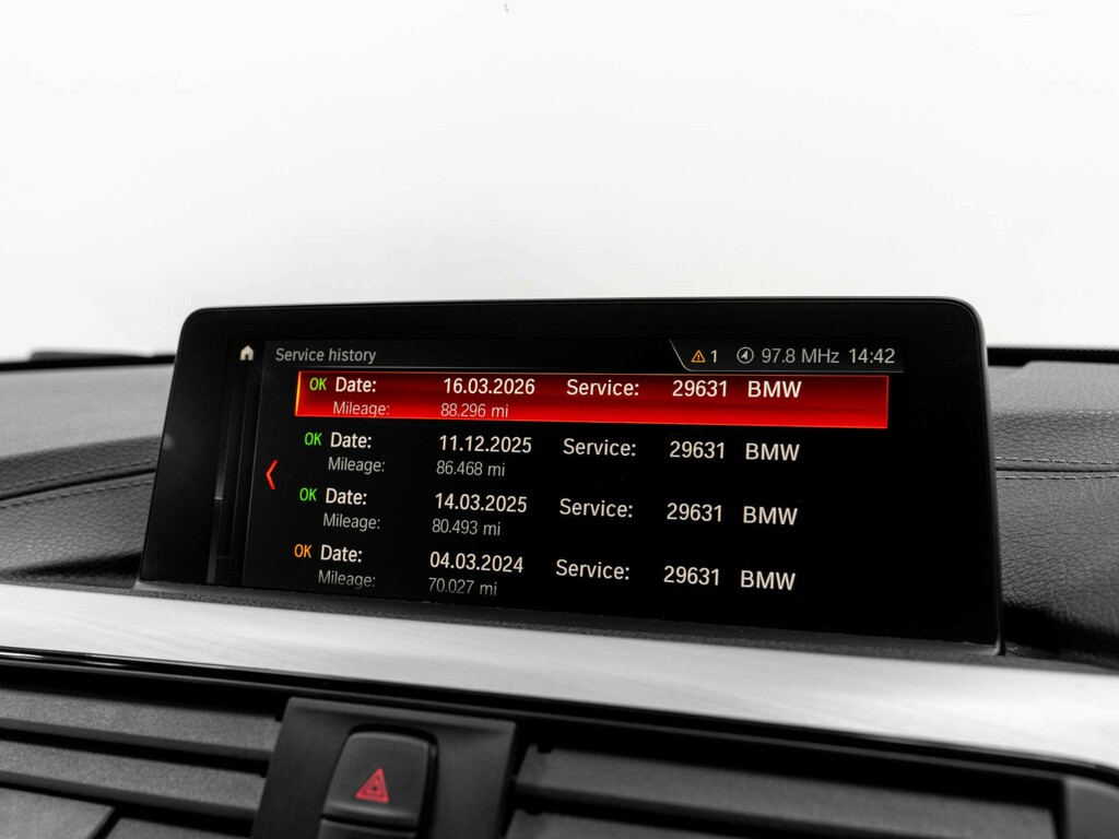 BMW 4 Series 3.0 430D M Sport White #42
