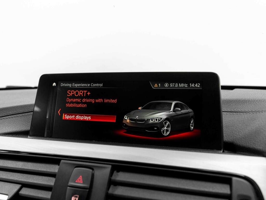 BMW 4 Series 3.0 430D M Sport White #39