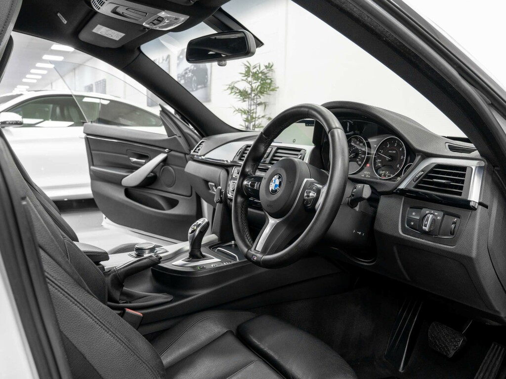 BMW 4 Series 3.0 430D M Sport White #24