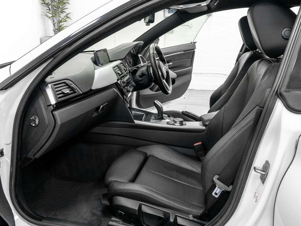BMW 4 Series 3.0 430D M Sport White #13