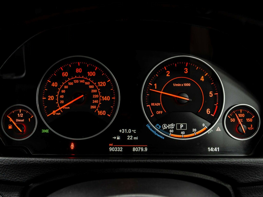 BMW 4 Series 3.0 430D M Sport White #29