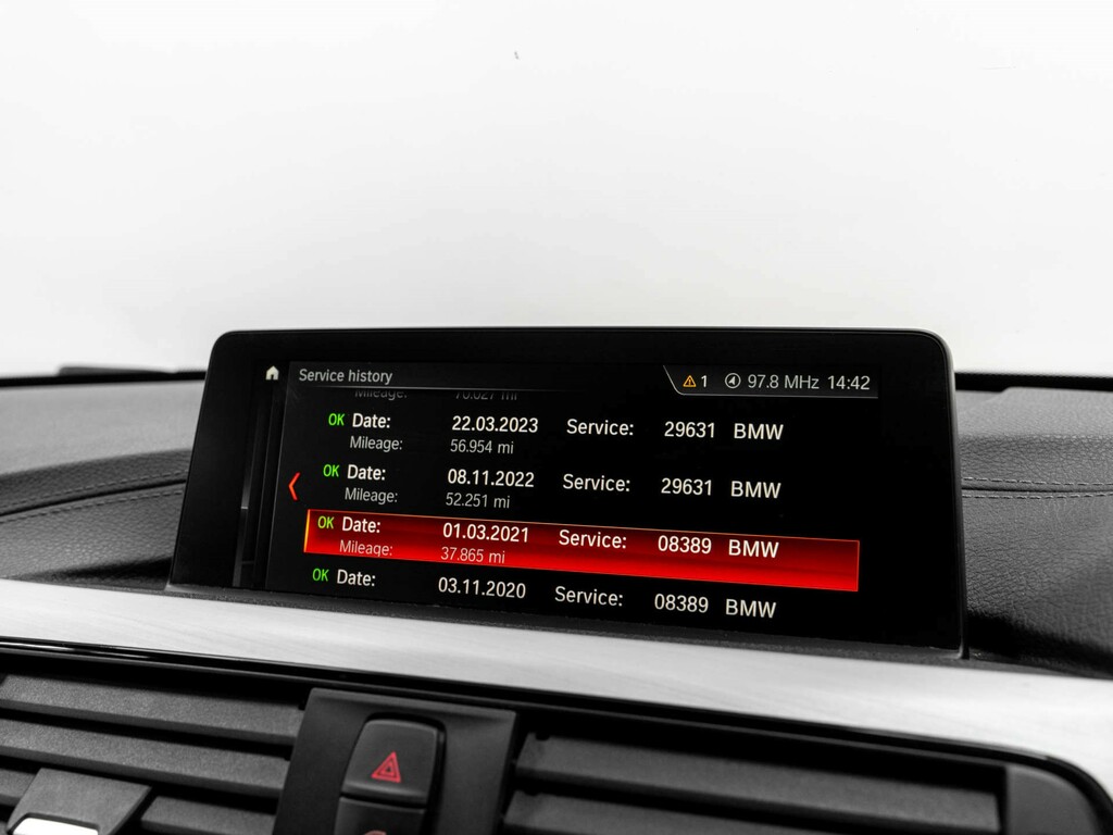 BMW 4 Series 3.0 430D M Sport White #43