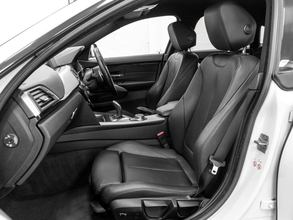 BMW 4 Series 3.0 430D M Sport White #18