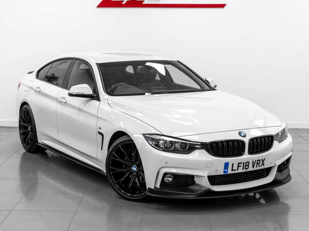 BMW 4 Series 3.0 430D M Sport White #7