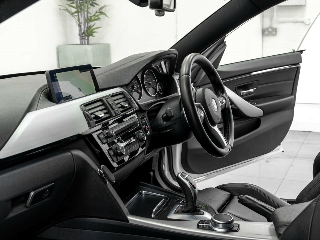 BMW 4 Series 3.0 430D M Sport White #25