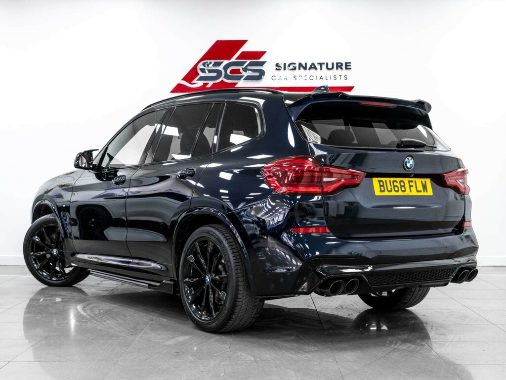 BMW X3 Suv Black #3