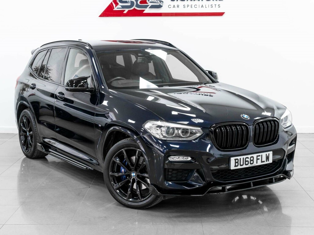 BMW X3 X3 Xdrive20i M Sport Black #7