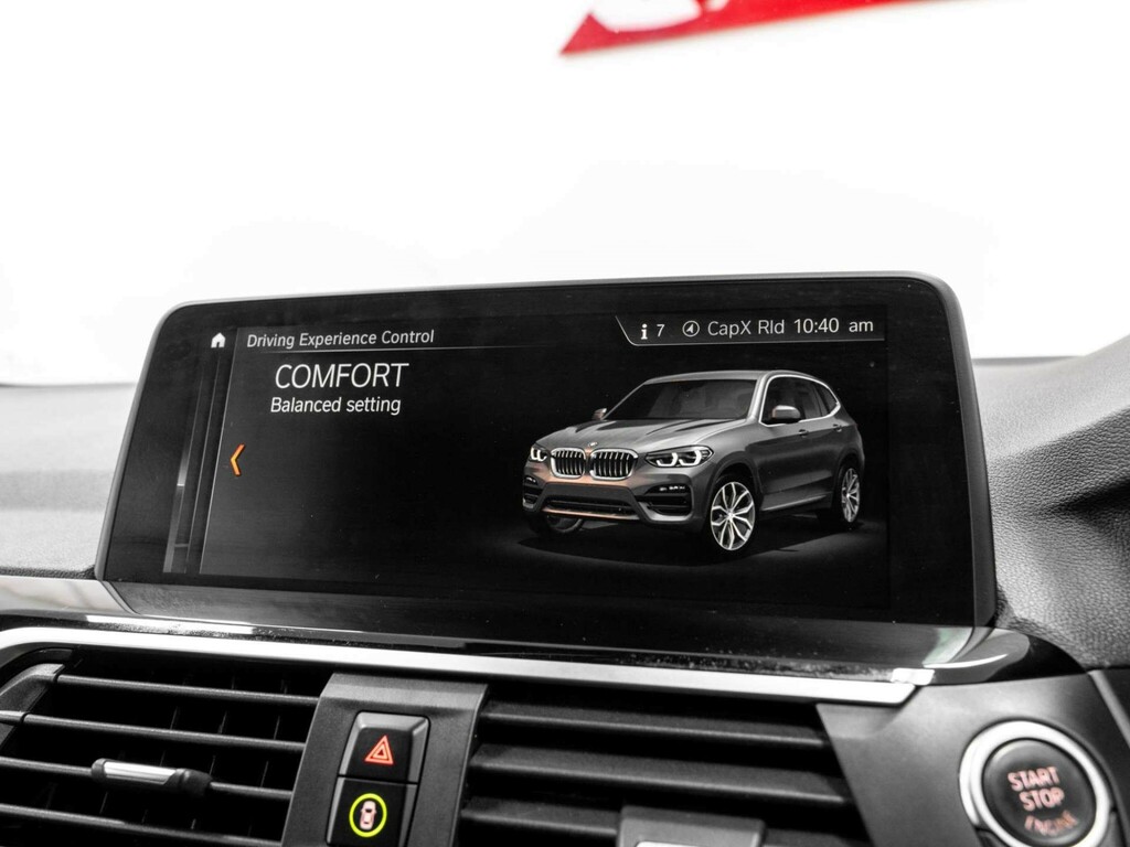 BMW X3 X3 Xdrive20i M Sport Black #36