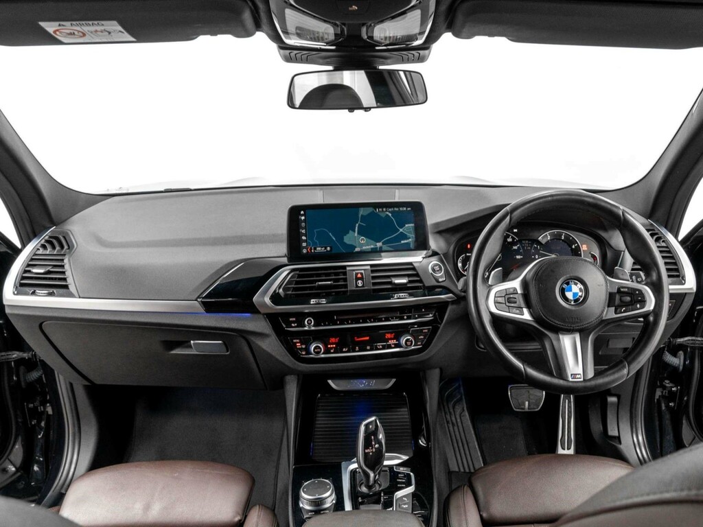 BMW X3 X3 Xdrive20i M Sport Black #14