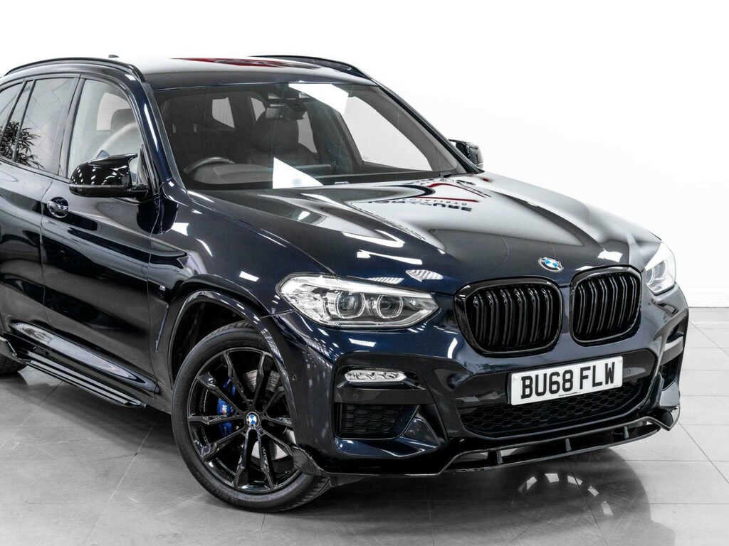 BMW X3 X3 Xdrive20i M Sport Black #9