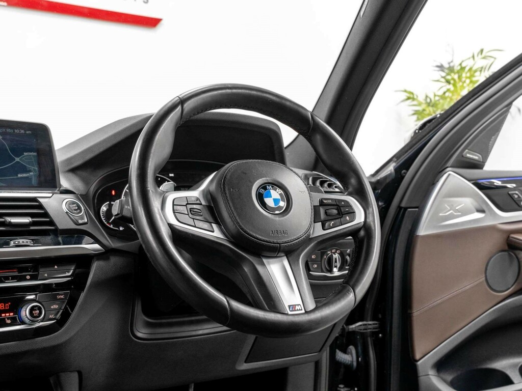 BMW X3 X3 Xdrive20i M Sport Black #17