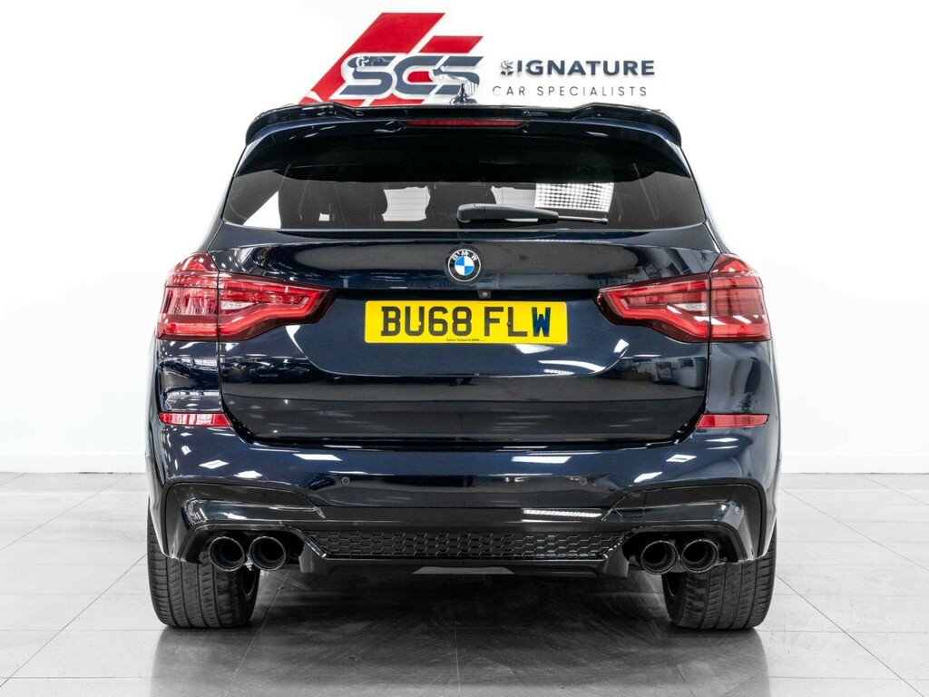 BMW X3 Suv Black #6